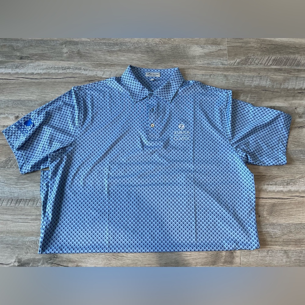 PETER MILLAR Zurich Classic  Summer
Comfort Golf Polo Skull